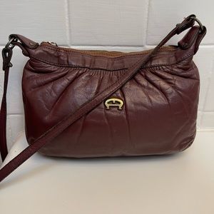 Vintage Aigner crossbody